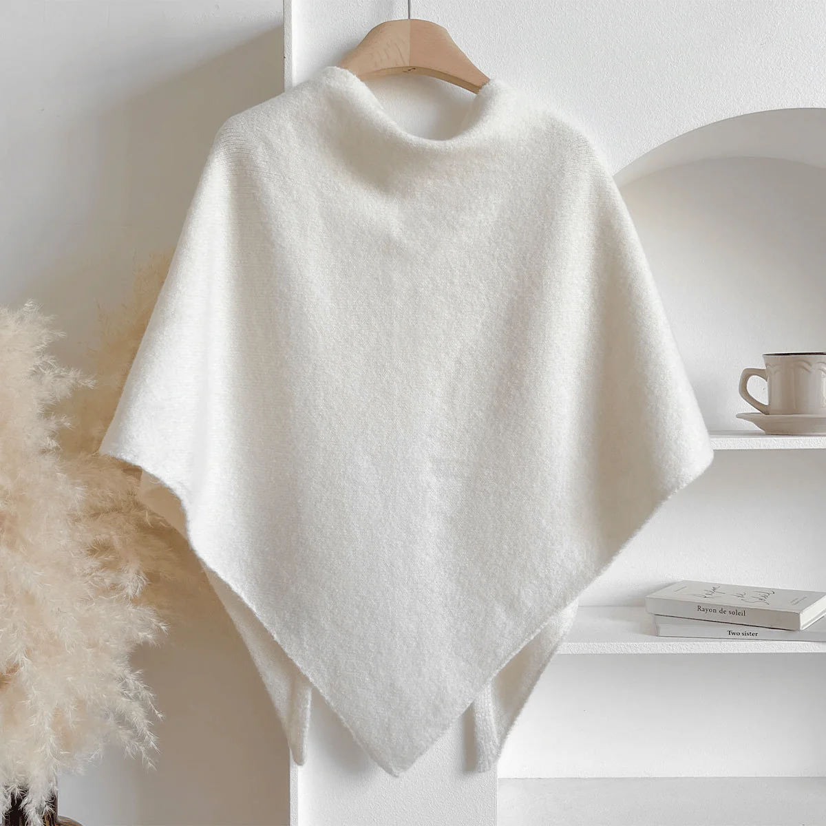 🍂Women's Solid Color Scarf🍁Casual Soft Comfortable Shawl - Image 8