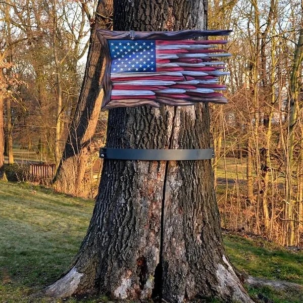 Wooden American Flag-BUY 2 FREE SHIPPING - Image 7