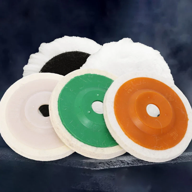 Wool Polishing Wheel Disc - Image 10