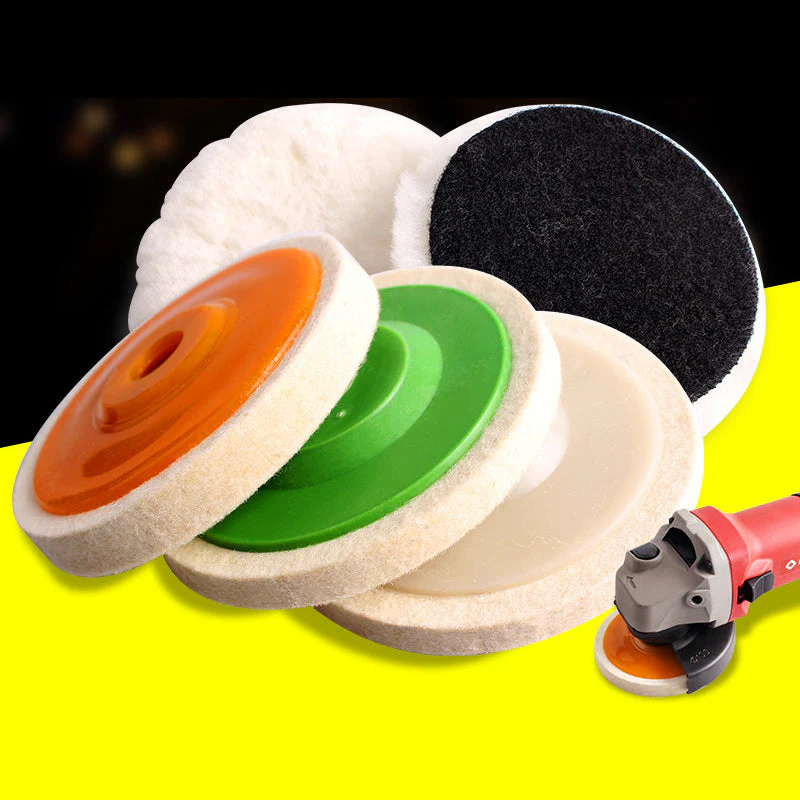 Wool Polishing Wheel Disc - Image 2