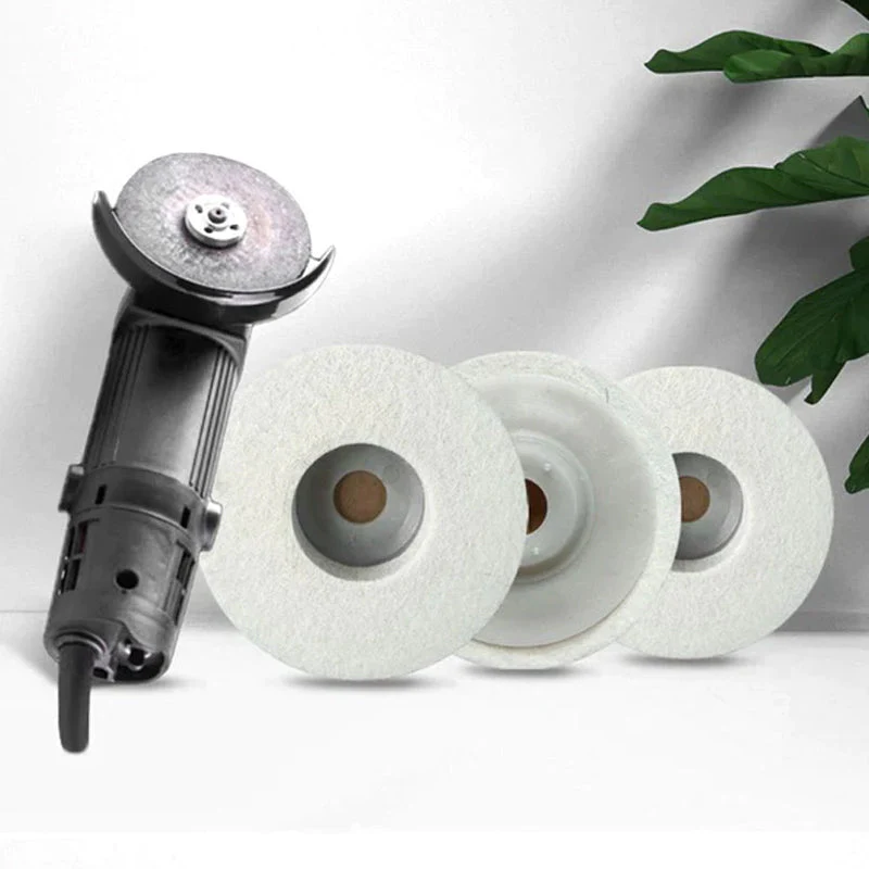 Wool Polishing Wheel Disc - Image 8