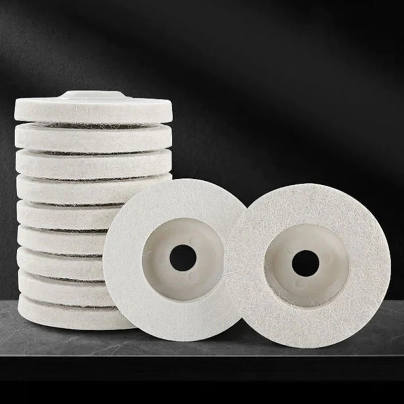 Wool Polishing Wheel Disc - Image 9