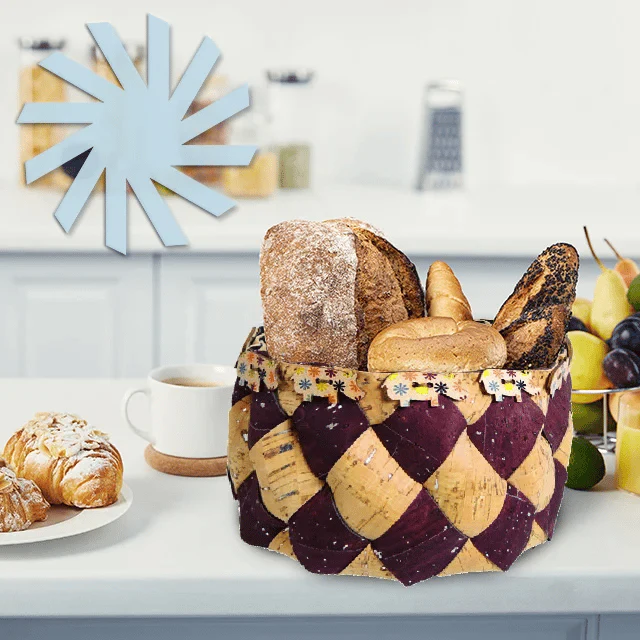 Woven Spiral Storage Basket Template - Image 2