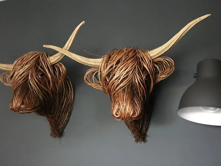 Messy Hairstyle Plateau Cow - Image 9
