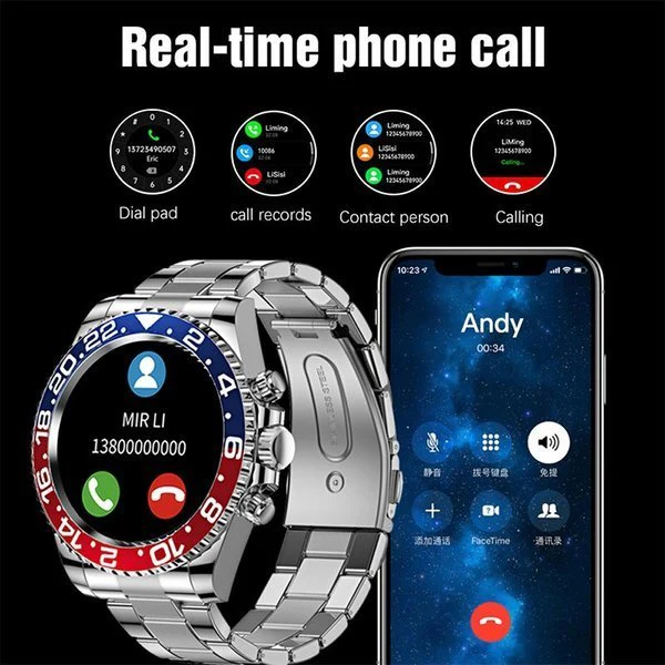 Multifunctional Smartwatch with Text, Call and Heart Rate Monitor (Free Shipping) - Image 4